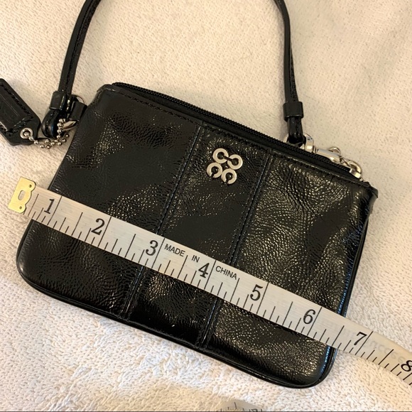 Coach Patten Leather Wristlet - Picture 6 of 6